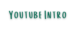 Youtube Intro